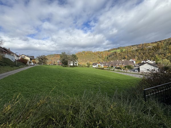 Baulandparzelle mit EFH 4