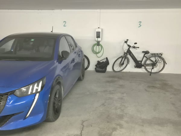 Einstellhallenplätze zu vermieten 5