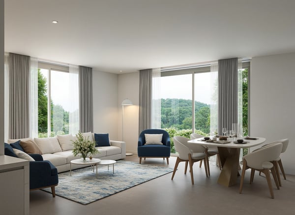 24 Eigentumswohnungen in Hölstein BL, Fertigstellung Q1 2028 2