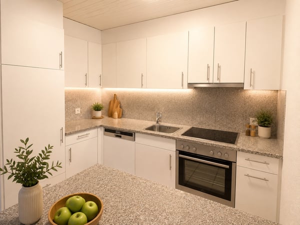 Schöne, grosszügige 4.5-Zimmerwohnung im 2. Obergeschoss eines gepflegten 6-Familienhauses 6