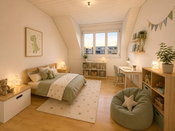 Schöne, grosszügige 4.5-Zimmerwohnung im 2. Obergeschoss eines gepflegten 6-Familienhauses 11
