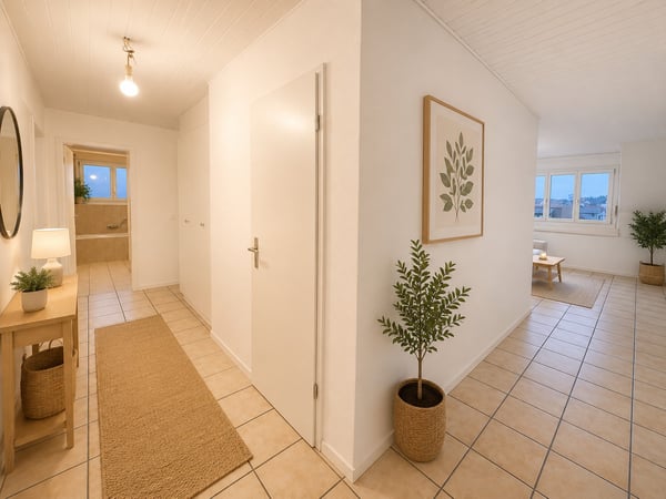 Schöne, grosszügige 4.5-Zimmerwohnung im 2. Obergeschoss eines gepflegten 6-Familienhauses 5
