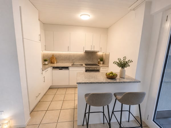 Schöne, grosszügige 4.5-Zimmerwohnung im 2. Obergeschoss eines gepflegten 6-Familienhauses 7