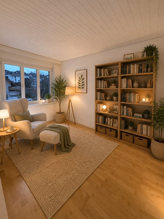 Schöne, grosszügige 4.5-Zimmerwohnung im 2. Obergeschoss eines gepflegten 6-Familienhauses 12