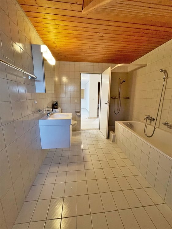Originelle 3.5-Zimmer-Attikawohnung mit grossem Balkon und privatem Estrich 9
