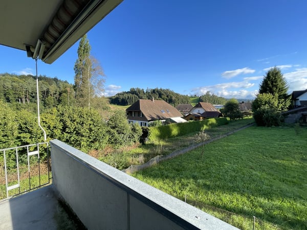Wohnen im schönen Melchnau - 1.0-Zimmerwohnung mit Aussicht 12