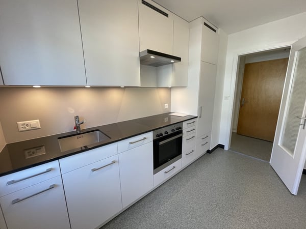 Wohnen im schönen Melchnau - 1.0-Zimmerwohnung mit Aussicht 2