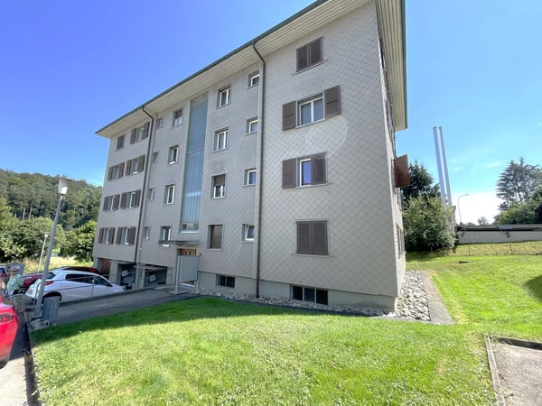 Wohnen im schönen Melchnau - 1.0-Zimmerwohnung mit Aussicht 1