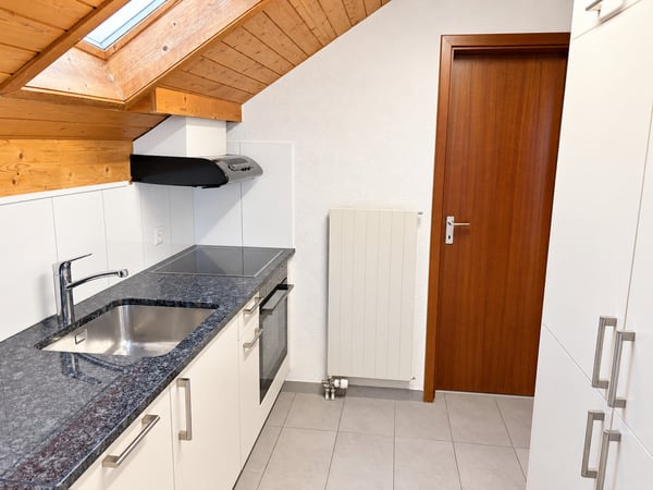 Gemütliche 2.5-Zimmer-Dachwohnung mit grosszügigem Balkon 7