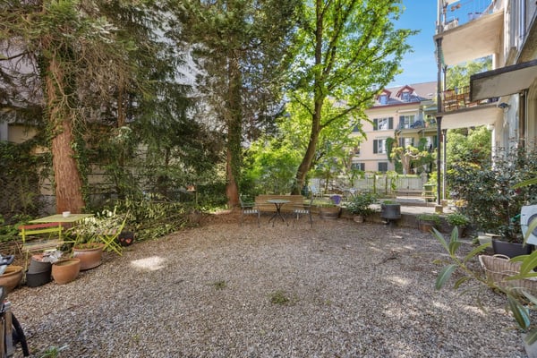 Charmante Altbauwohnung im Herzen von Bern 8