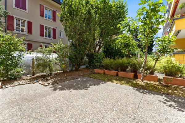 Saniertes Bijou mit Gartensitzplatz im Breitenrain 7