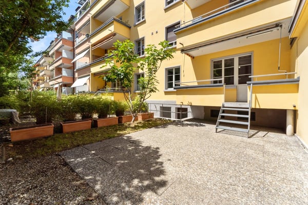 Saniertes Bijou mit Gartensitzplatz im Breitenrain 6