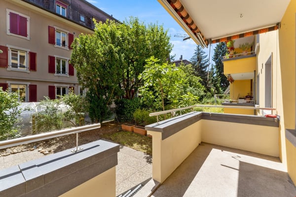 Saniertes Bijou mit Gartensitzplatz im Breitenrain 8