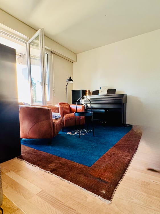 Charmante Wohnung mit Balkon in Bern 4