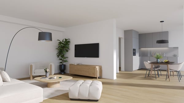 Bern modern erleben – sanierte Wohnung mit Sicht auf die Alpen 1