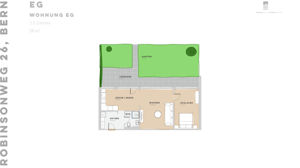 Bern modern erleben – sanierte Wohnung mit Sicht auf die Alpen 6