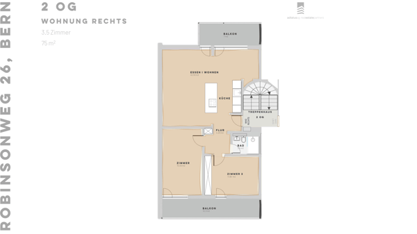 Sanierte Stadtoasen mit Alpenblick – stilvolles Wohnen in Bern 10