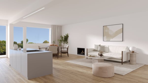 Sanierte Stadtoasen mit Alpenblick – stilvolles Wohnen in Bern 2