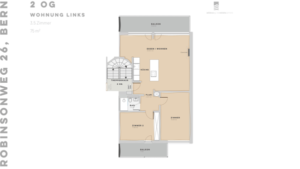 Sanierte Stadtoasen mit Alpenblick – stilvolles Wohnen in Bern 13