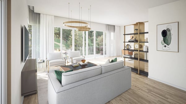 Idyllisch Leben im Neubau 2