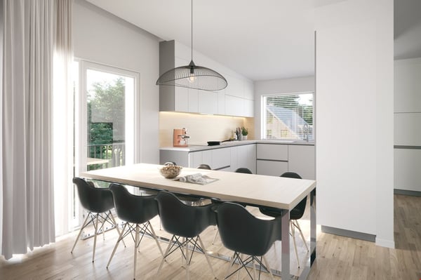 Idyllisch Leben im Neubau 3