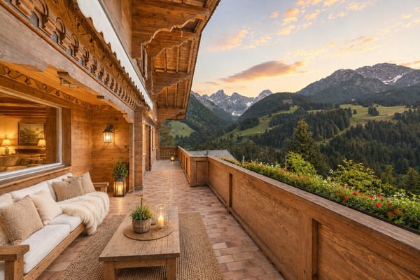 Exklusives Chalet in sonniger Aussichtslage im Herzen des Pays-d’Enhaut 2