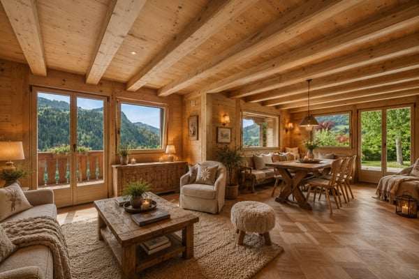 Exklusives Chalet in sonniger Aussichtslage im Herzen des Pays-d’Enhaut 6