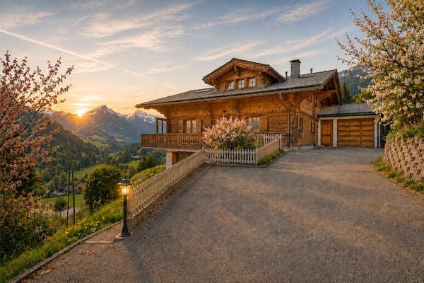 Exklusives Chalet in sonniger Aussichtslage im Herzen des Pays-d’Enhaut 1