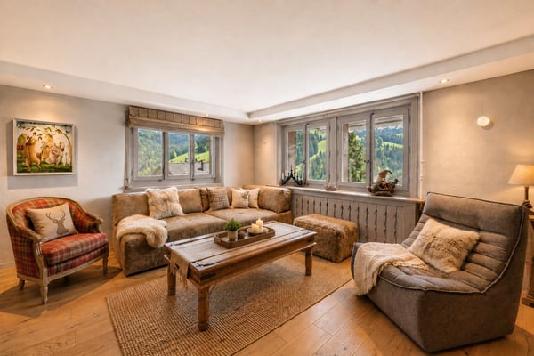 Exklusives Chalet in sonniger Aussichtslage im Herzen des Pays-d’Enhaut 13