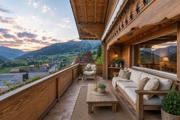 Exklusives Chalet in sonniger Aussichtslage im Herzen des Pays-d’Enhaut 3