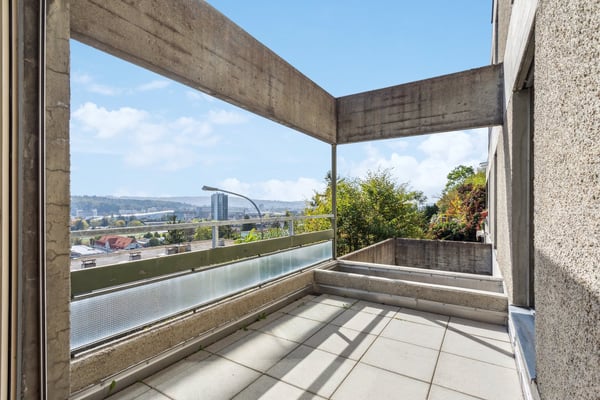 Moderne Wohnung mit Blick auf das Stadtzentrum 9