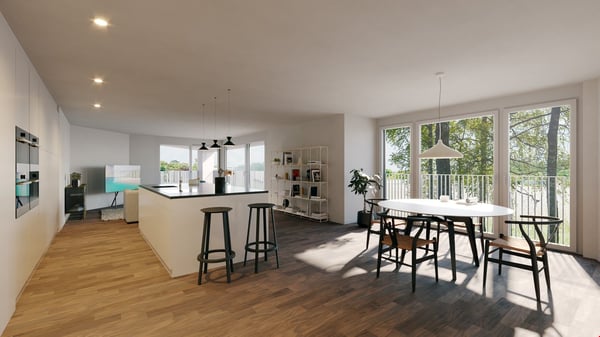 Stadt, Land, See - Muntelier | Attika-Wohnung 6