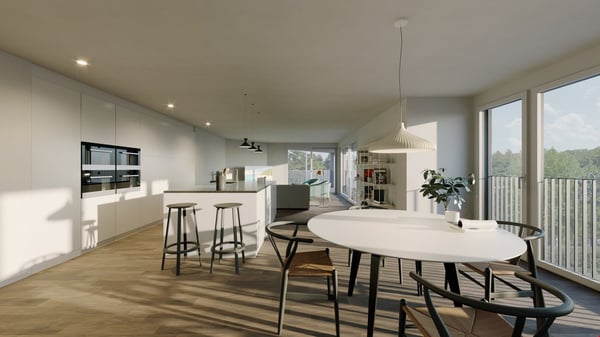 Stadt, Land, See - Muntelier | Attika-Wohnung 4