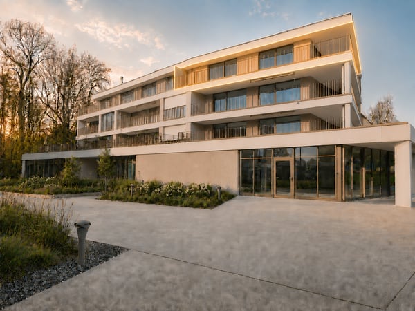Stadt, Land, See - Muntelier | Attika-Wohnung