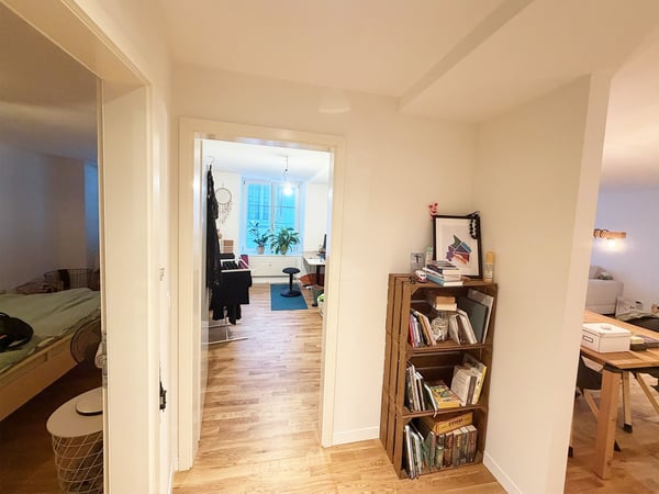 Modernisierte 3.5-Zimmer-Wohnung im Zentrum der Altstadt 5