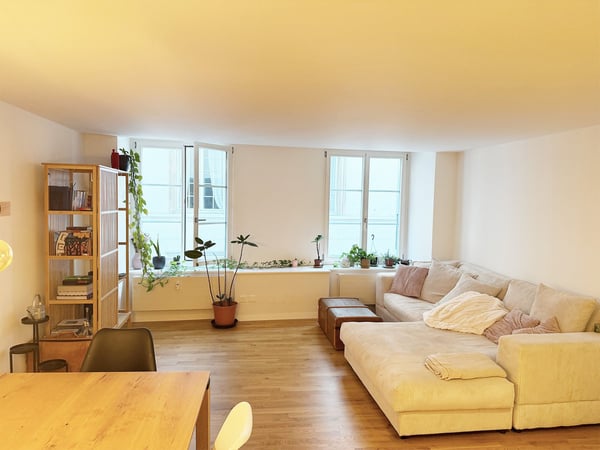 Modernisierte 3.5-Zimmer-Wohnung im Zentrum der Altstadt 2