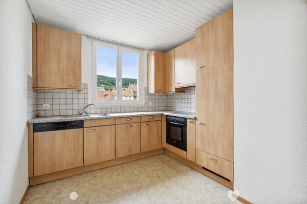 Gemütliche Wohnung mit Cheminée