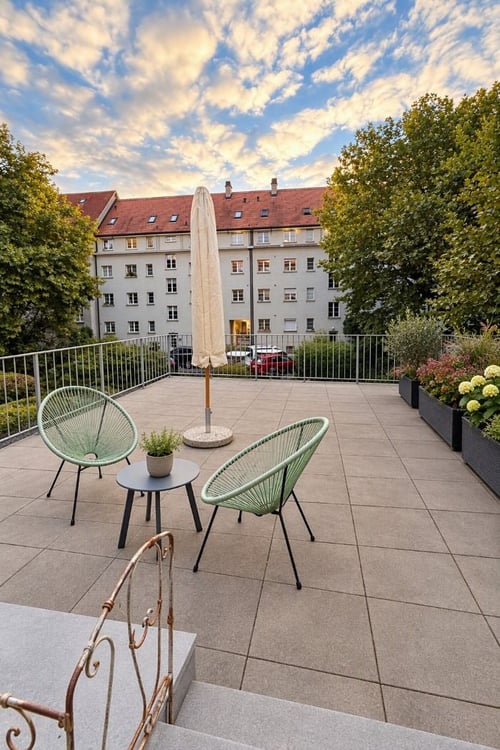 Bijoux mit grosser Terrasse in der Länggasse 3