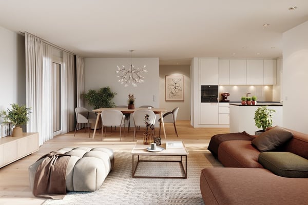 Erstvermietung - 1.5-Zimmer mit grossflächigem Garten 3