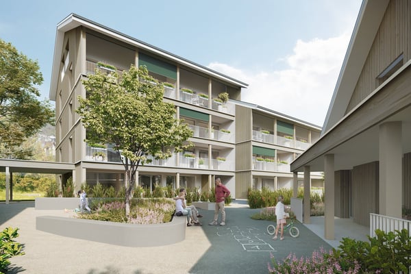 Erstvermietung - 1.5-Zimmer mit grossflächigem Garten 5