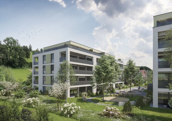 Moderne 1.5-Zimmer Attikawohnung mit grosszügiger Terasse 3