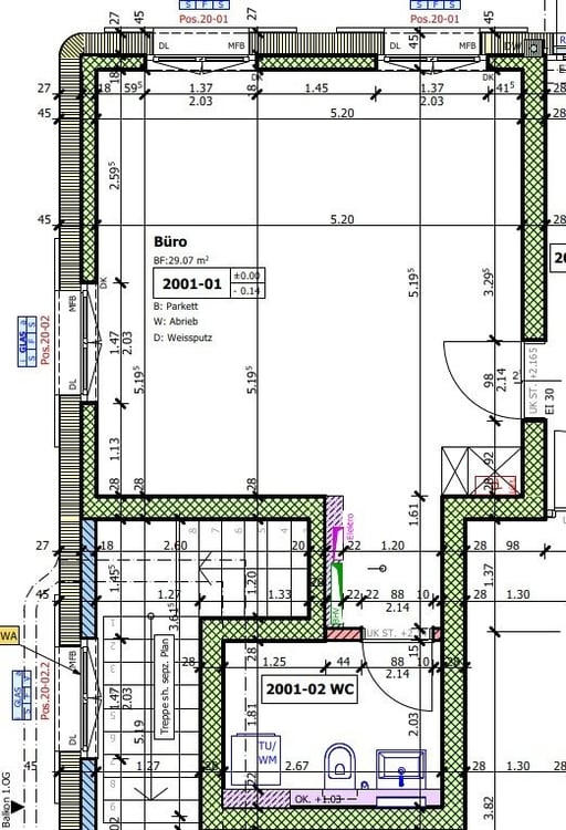 Neubau Büroräumlichkeit an zentraler Lage in Aarburg zu vermieten 6