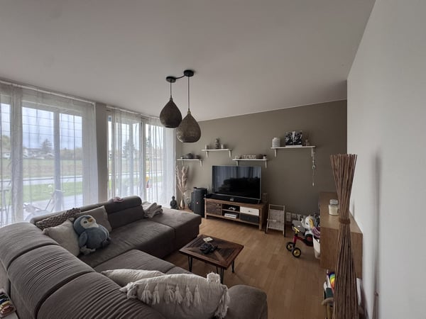 Attraktive 1.5-Zimmerwohnung mit Blick ins Grüne 1