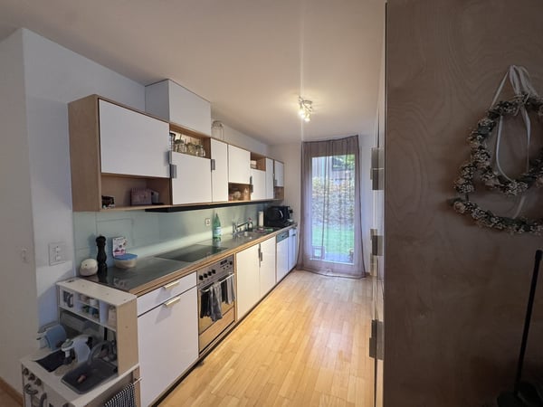 Attraktive 1.5-Zimmerwohnung mit Blick ins Grüne 2