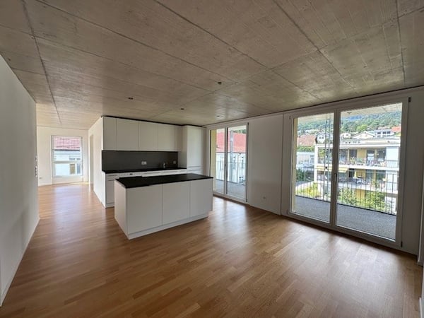 Helle 1.5-Zimmer-Attikawohnung in Wangen bei Olten 3