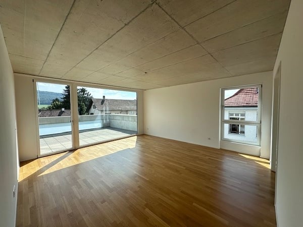 Helle 1.5-Zimmer-Attikawohnung in Wangen bei Olten 2