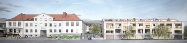 Helle 1.5-Zimmer-Attikawohnung in Wangen bei Olten 1