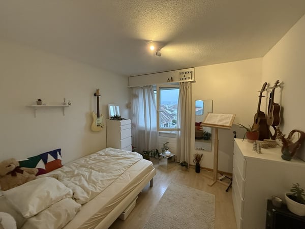 Helle 1.5-Zimmerwohnung mit grossem Balkon in Dulliken 3