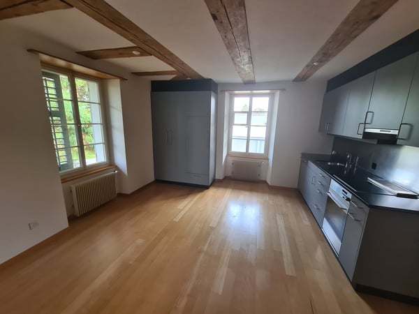 Charmante 1.5-Zimmerwohnung in Muhen 2