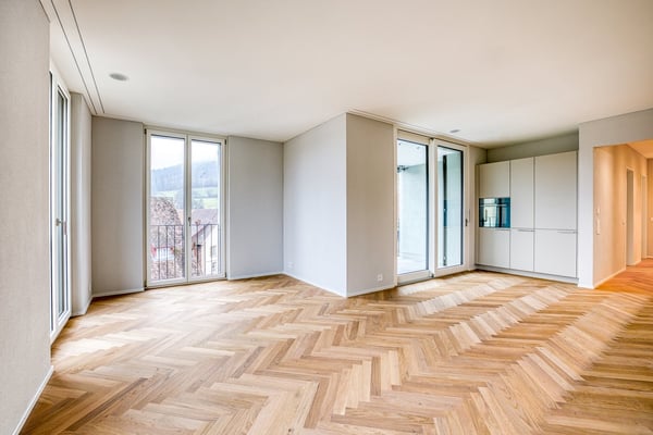 Moderne 1.5-Zimmerwohnung in Aarburg 1